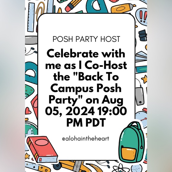 Other - Co-Hosting August 5th